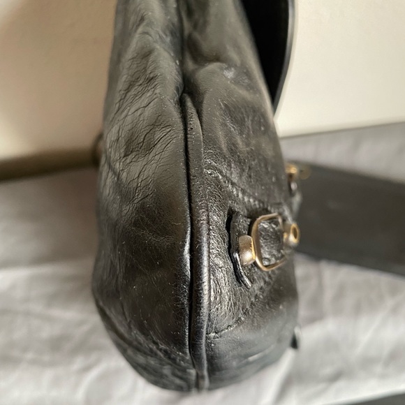 EUC Balenciaga Arena Clutch Pouch Anthracite - Picture 4 of 11